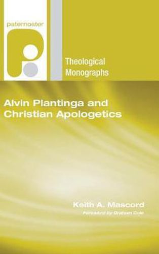 Cover image for Alvin Plantinga and Christian Apologetics