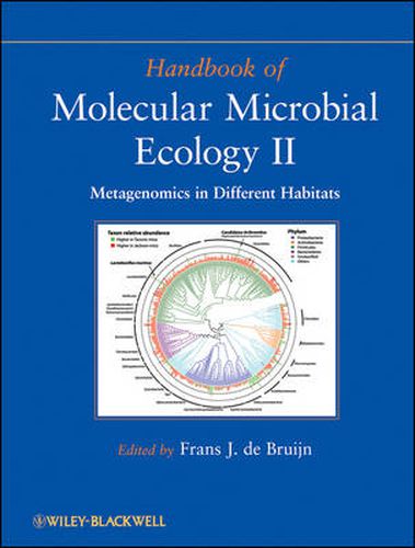 Cover image for Handbook of Molecular Microbial Ecology II: Metagenomics in Different Habitats