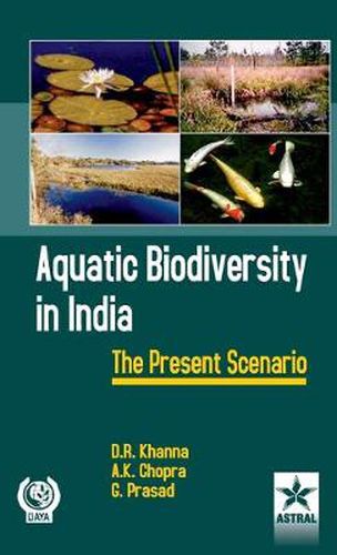 Cover image for Aquatic Biodiversity in India: The Present Scenario