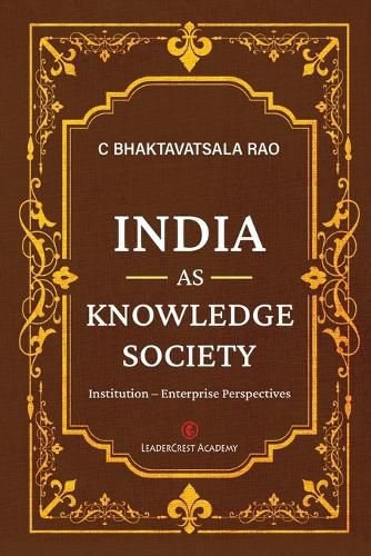 Cover image for India as Knowledge Society