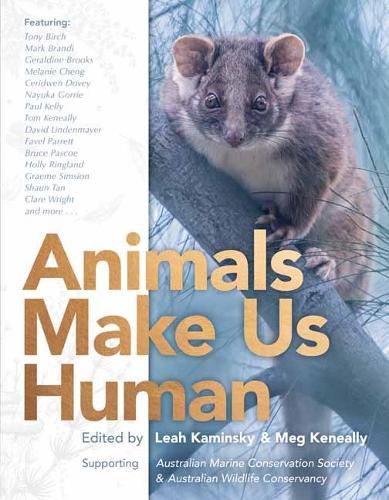 Cover image for Animals Make Us Human