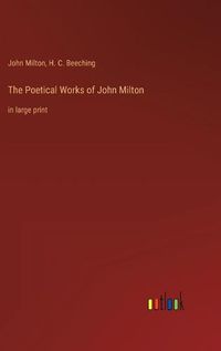 Cover image for The Poetical Works of John Milton