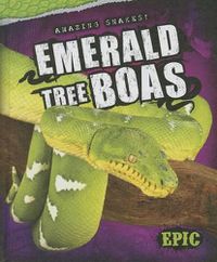 Cover image for Emerald Tree Boas