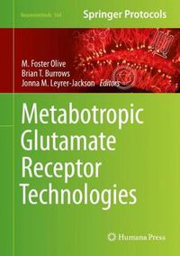 Cover image for Metabotropic Glutamate Receptor Technologies