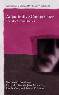 Cover image for Adjudicative Competence: The MacArthur Studies