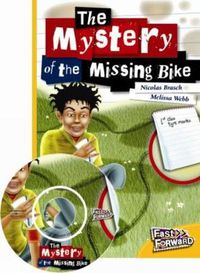 Cover image for The Mystery of the Missing Bike