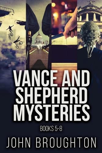 Cover image for Vance And Shepherd Mysteries - Books 5-8