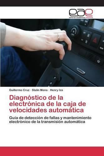 Cover image for Diagnostico de la electronica de la caja de velocidades automatica