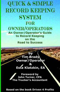 Cover image for Quick & Simple Record Keeping for Owner/Operators