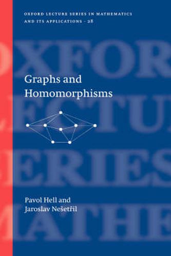 Cover image for Graphs and Homomorphisms