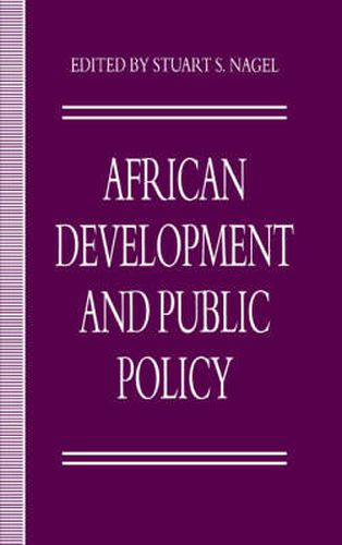 Cover image for African Development and Public Policy