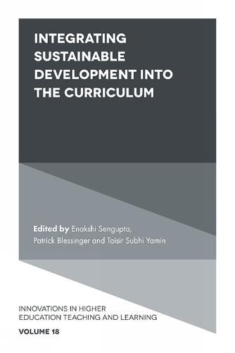 Cover image for Integrating Sustainable Development into the Curriculum