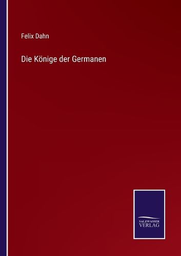 Cover image for Die Koenige der Germanen