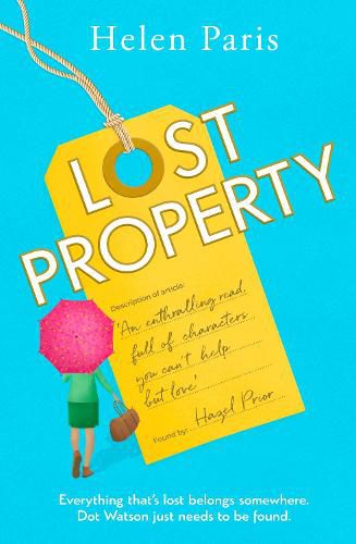 Lost Property: An uplifting, joyful book about hope, kindness and finding where you belong
