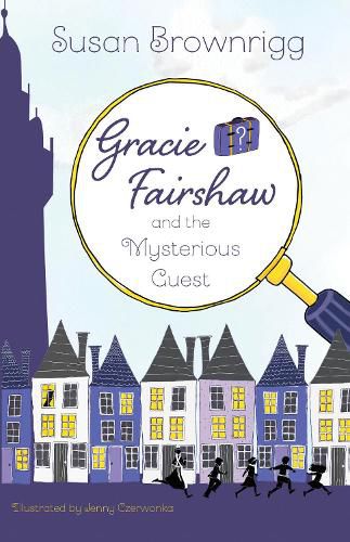 Cover image for Gracie Fairshaw and the Mysterious Guest