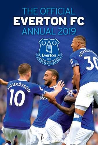 Cover image for The Official Everton FC Annual 2019