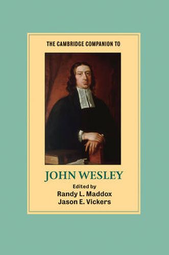 Cover image for The Cambridge Companion to John Wesley