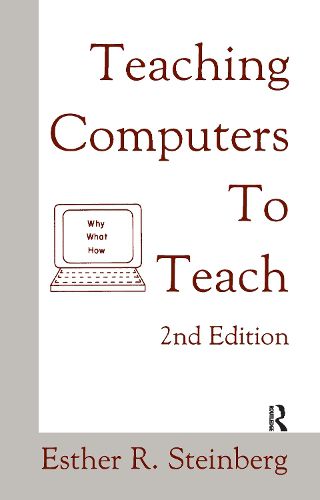 Cover image for Teaching Computers to Teach