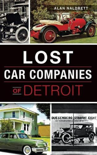 Cover image for Lost Car Companies of Detroit