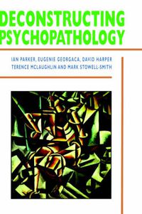 Cover image for Deconstructing Psychopathology