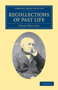 Cover image for Recollections of Past Life