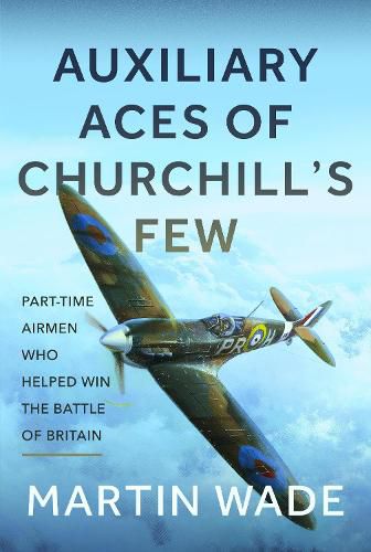 Cover image for Auxiliary Aces of Churchill's Few