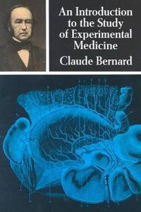 Cover image for An Introduction to the Study of Experimental Medicine