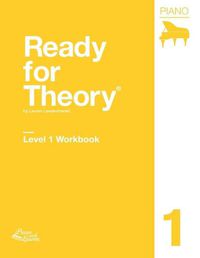 Cover image for Ready for Theory: Piano Workbook Level 1