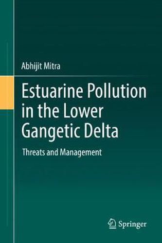 Cover image for Estuarine Pollution in the Lower Gangetic Delta: Threats and Management