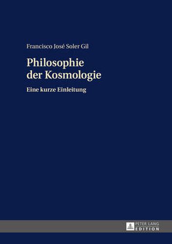 Cover image for Philosophie Der Kosmologie: Eine Kurze Einleitung