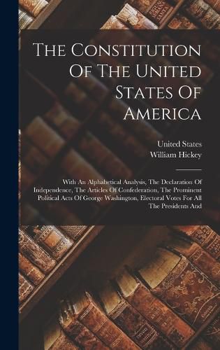 The Constitution Of The United States Of America