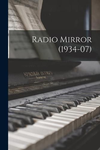 Cover image for Radio Mirror (1934-07)