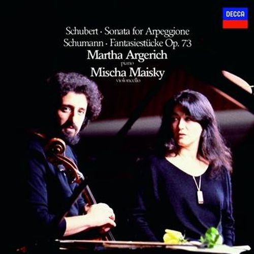 Cover image for Schumann Fantasiestucke Schubert Arpeggione Sonata
