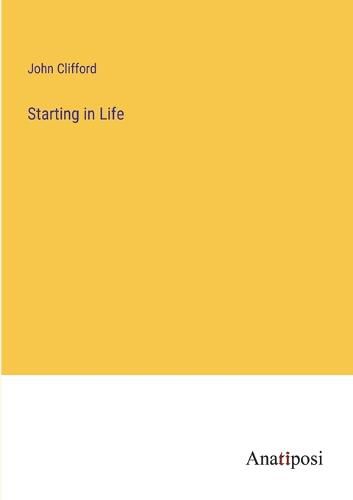 Cover image for Starting in Life