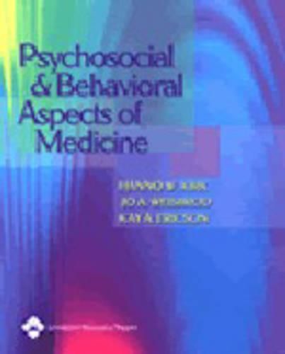 Cover image for Psychosocial and Behavioral Aspects of Medicine