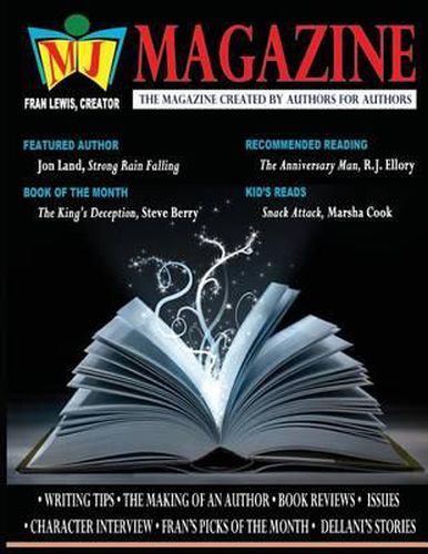 Cover image for Mj Magazine September - Written by Authors for Authors