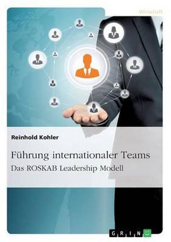 Cover image for Fuhrung Internationaler Teams. Das Roskab Leadership Modell