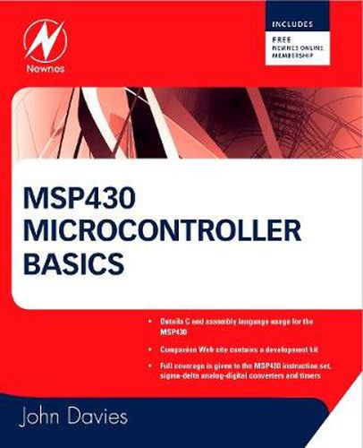 Cover image for MSP430 Microcontroller Basics