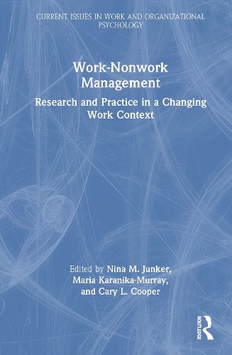 Cover image for Work-Nonwork Management