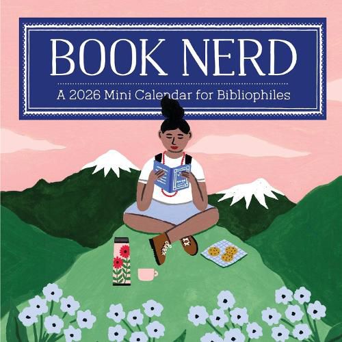 Cover image for Book Nerd Mini Wall Calendar 2026