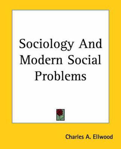 Cover image for Sociology And Modern Social Problems