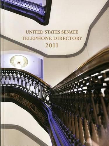 Cover image for United States Senate Telephone Directory, 2011