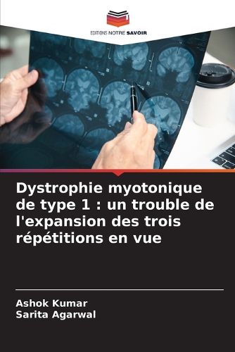 Cover image for Dystrophie myotonique de type 1