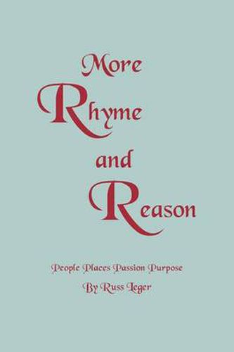 Cover image for More Rhyme and Reason