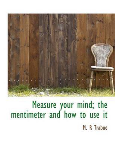 Cover image for Measure Your Mind; The Mentimeter and How to Use It