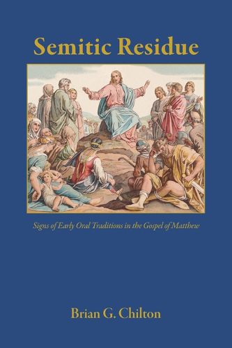 Cover image for Semitic Residue