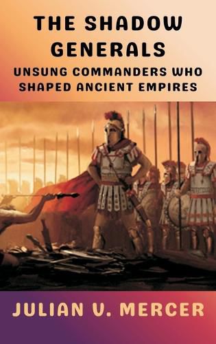Cover image for The Shadow Generals: Unsung Commanders Who Shaped Ancient Empires
