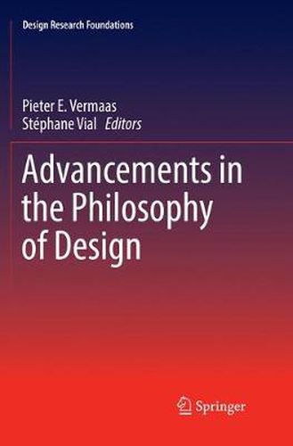 Cover image for Advancements in the Philosophy of Design