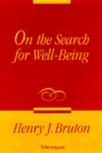 Cover image for On the Search for Well-Being