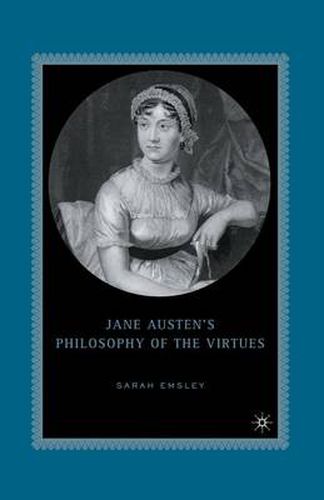 Cover image for Jane Austen's Philosophy of the Virtues